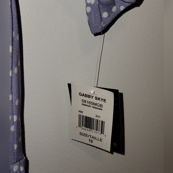 Gabby Skye women's dress size 12 BNWT - Picture 5 of 5